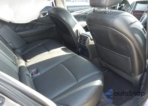 2017 Infiniti Q50 2.0T Premium из США, поврежденный, VIN JN1CV7AP7HM642595